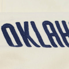 NBA Oklahoma City Thunder Hardwood Classics Chainstitch Premium Fleece Hoodie