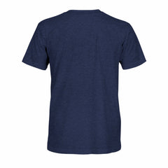 Argentina National Team 1863FC Athletic Wordmark Vintage Tri-Blend T-Shirt -  Navy