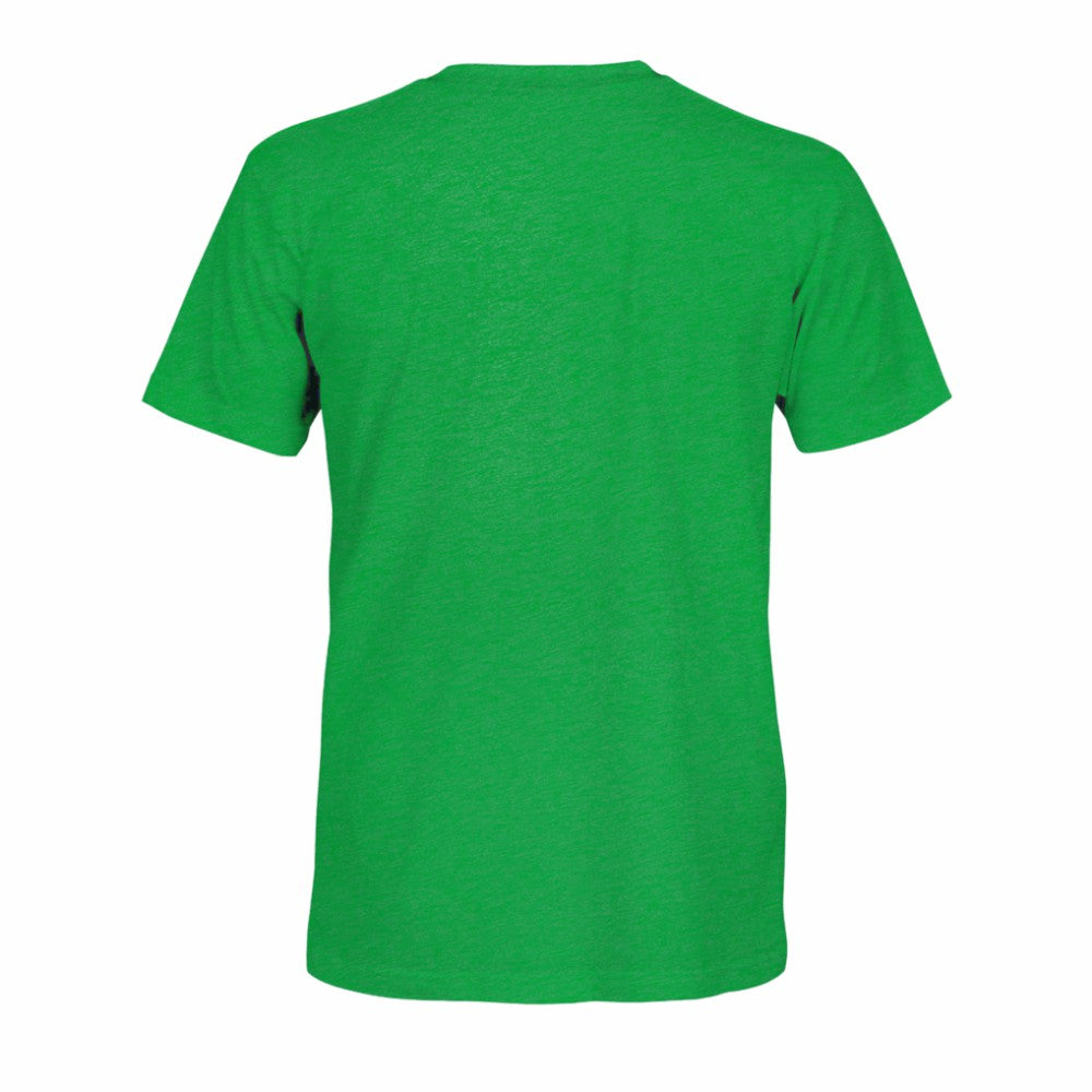 Mexico National Team 1863FC Athletic Wordmark Vintage Tri-Blend T-Shirt -  Green