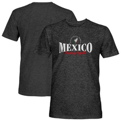 Mexico National Team 1863FC Athletic Wordmark Vintage Tri-Blend T-Shirt -  Black