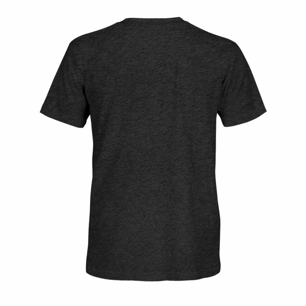 France National Team 1863FC Athletic Wordmark Vintage Tri-Blend T-Shirt -  Black
