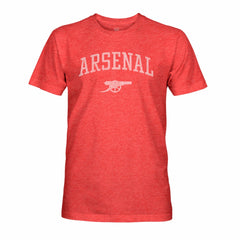 Arsenal 1863FC Athletic Wordmark Vintage Tri-Blend T-Shirt -  Red