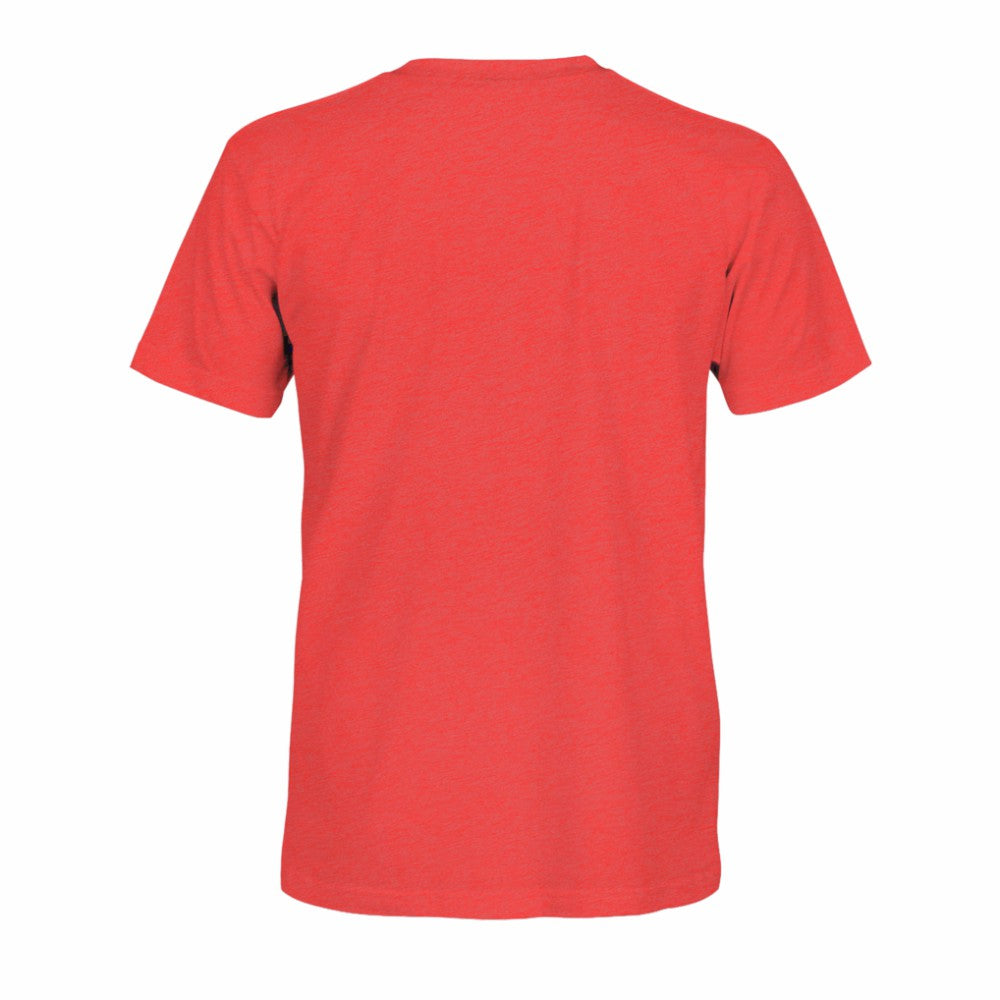 Arsenal 1863FC Athletic Wordmark Vintage Tri-Blend T-Shirt -  Red