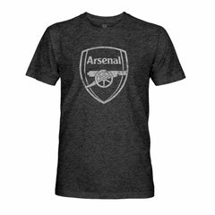 Arsenal 1863FC Mono Badge Vintage Tri-Blend T-Shirt -  Black