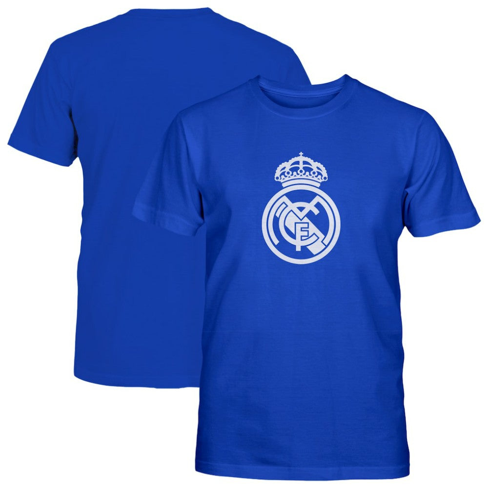 Real Madrid 1863FC Youth Mono Badge T-Shirt -  Blue
