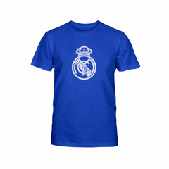 Real Madrid 1863FC Youth Mono Badge T-Shirt -  Blue