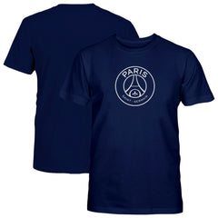 Paris Saint-Germain 1863FC Youth Mono Badge T-Shirt -  Navy