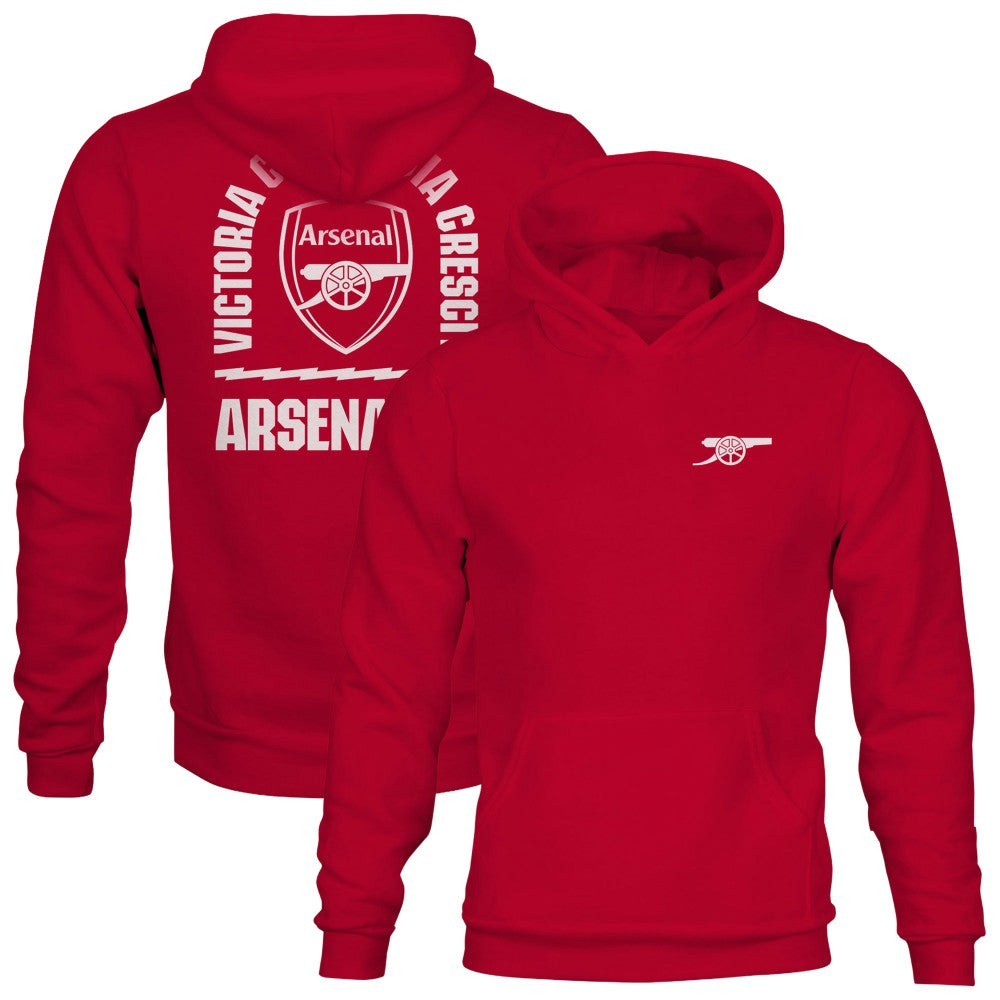 Arsenal 1863FC Youth True to Glory Fleece Hoodie -  Red