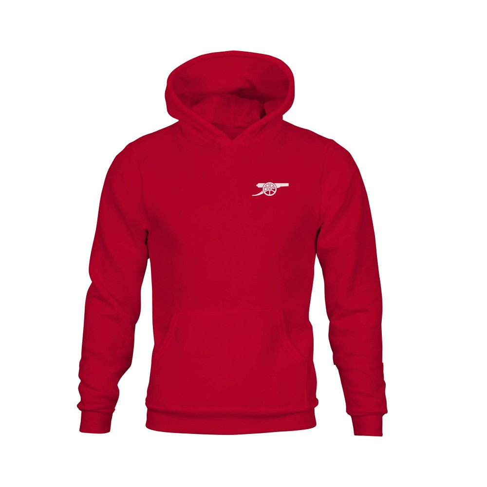 Arsenal 1863FC Youth True to Glory Fleece Hoodie -  Red