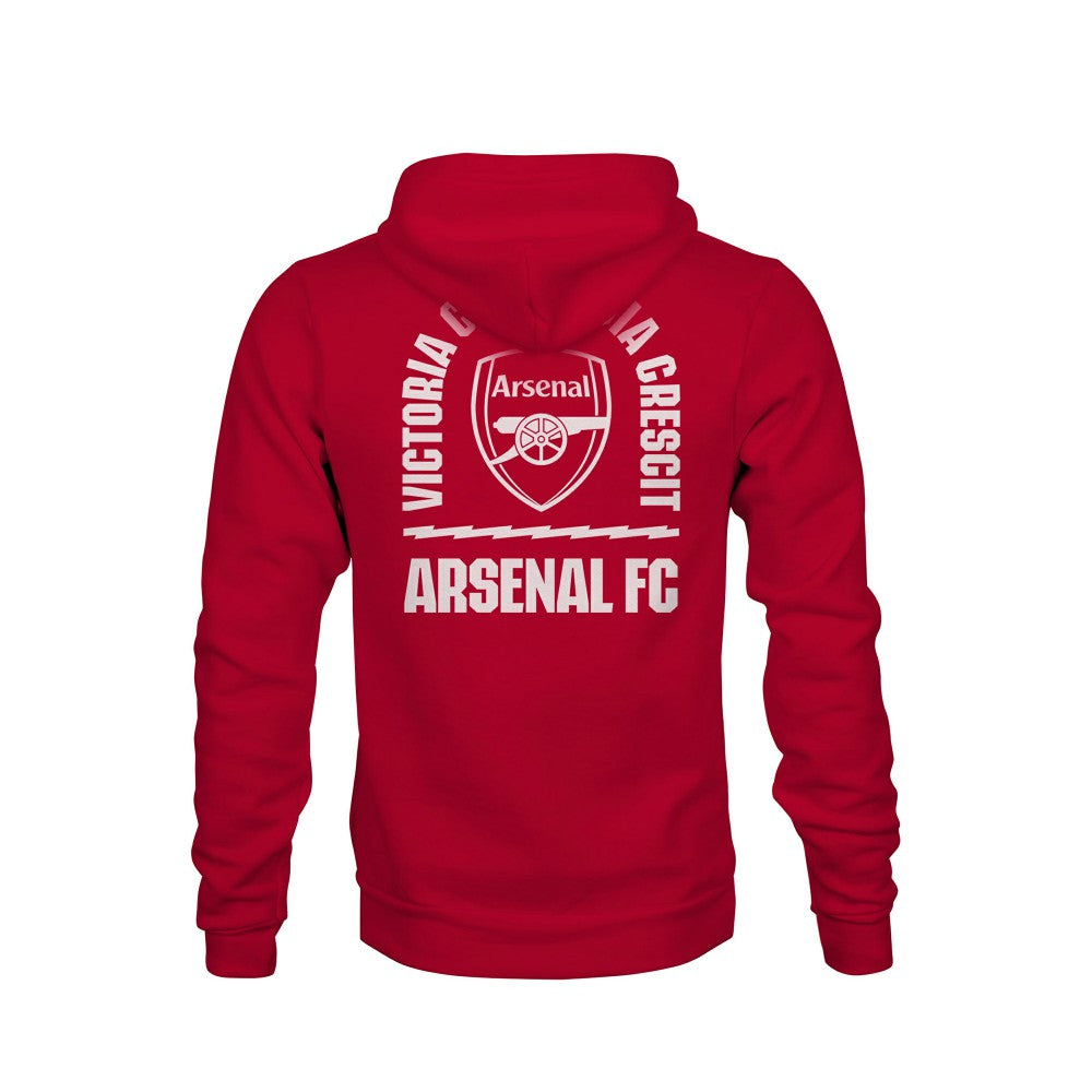 Arsenal 1863FC Youth True to Glory Fleece Hoodie -  Red