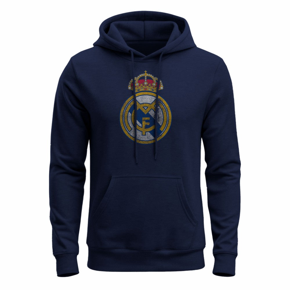 Real Madrid 1863FC Color Badge Fleece Hoodie -  Navy