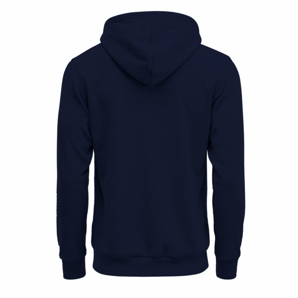 Real Madrid 1863FC Color Badge Fleece Hoodie -  Navy