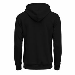 Real Madrid 1863FC Mono Badge Fleece Hoodie -  Black