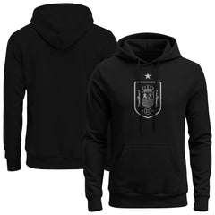 Spain National Team 1863FC Mono Badge Fleece Hoodie -  Black