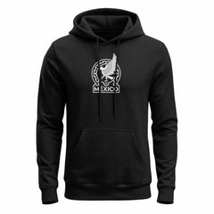 Mexico National Team 1863FC Mono Badge Fleece Hoodie -  Black
