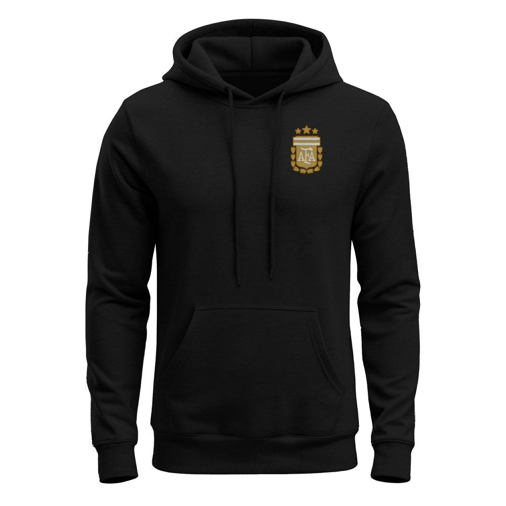 Argentina National Team 1863FC True Glory Fleece Hoodie -  Black