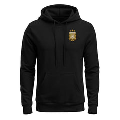 Argentina National Team 1863FC True Glory Fleece Hoodie -  Black