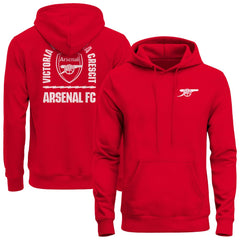 Arsenal 1863FC True Glory Fleece Hoodie -  Red