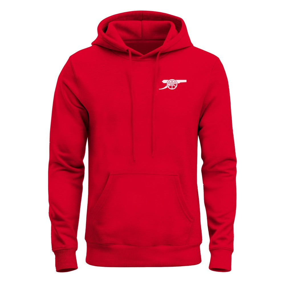 Arsenal 1863FC True Glory Fleece Hoodie -  Red