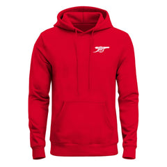 Arsenal 1863FC True Glory Fleece Hoodie -  Red