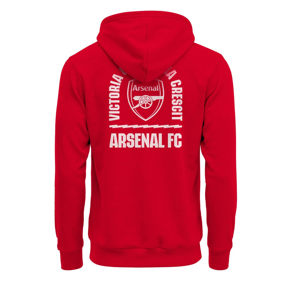 Arsenal 1863FC True Glory Fleece Hoodie -  Red