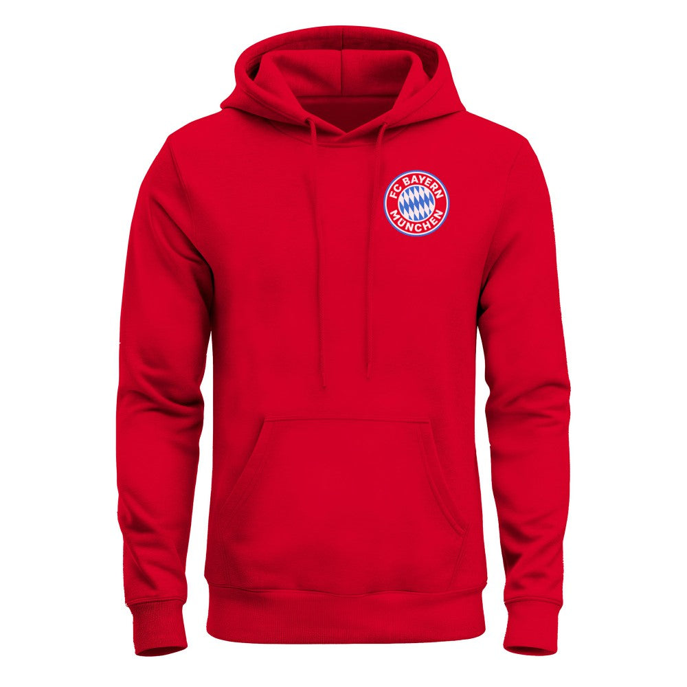 Bayern Munich 1863FC True Glory Fleece Hoodie -  Red