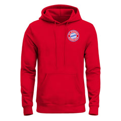 Bayern Munich 1863FC True Glory Fleece Hoodie -  Red
