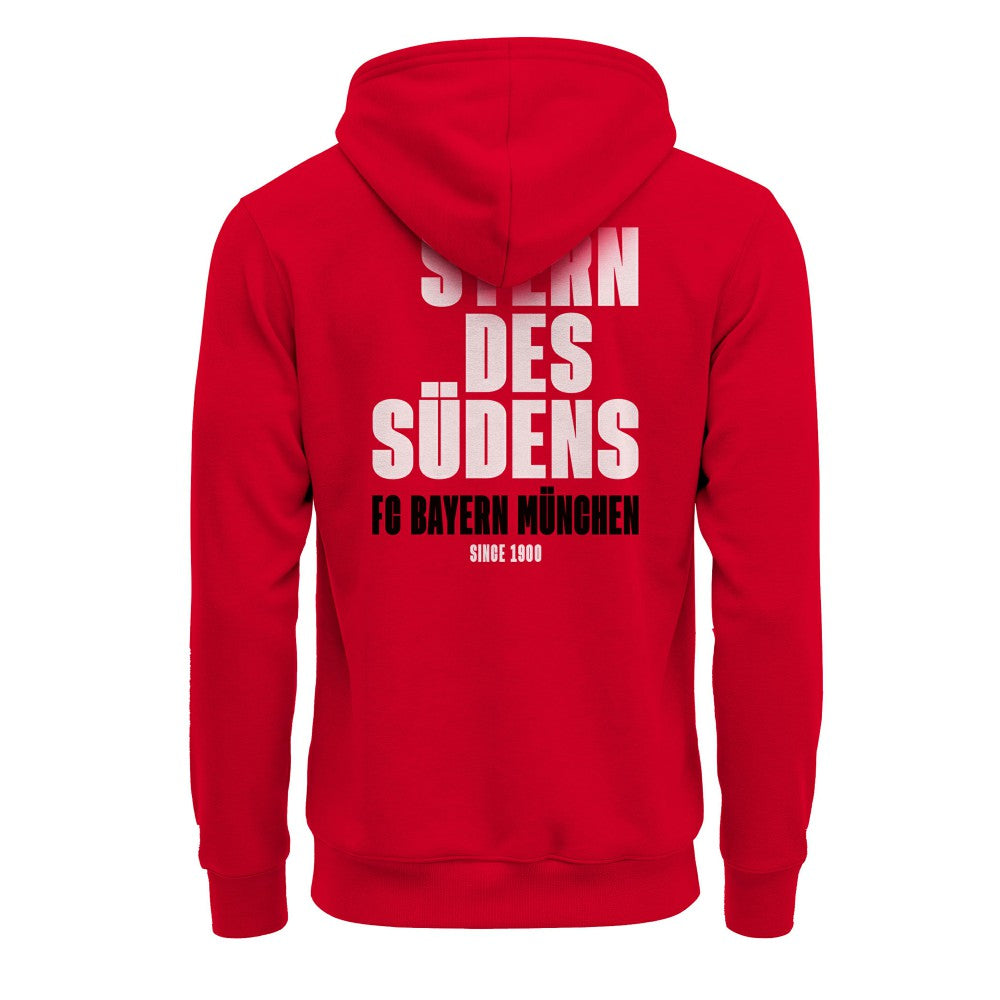 Bayern Munich 1863FC True Glory Fleece Hoodie -  Red