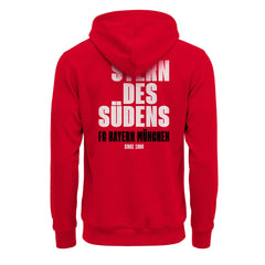 Bayern Munich 1863FC True Glory Fleece Hoodie -  Red