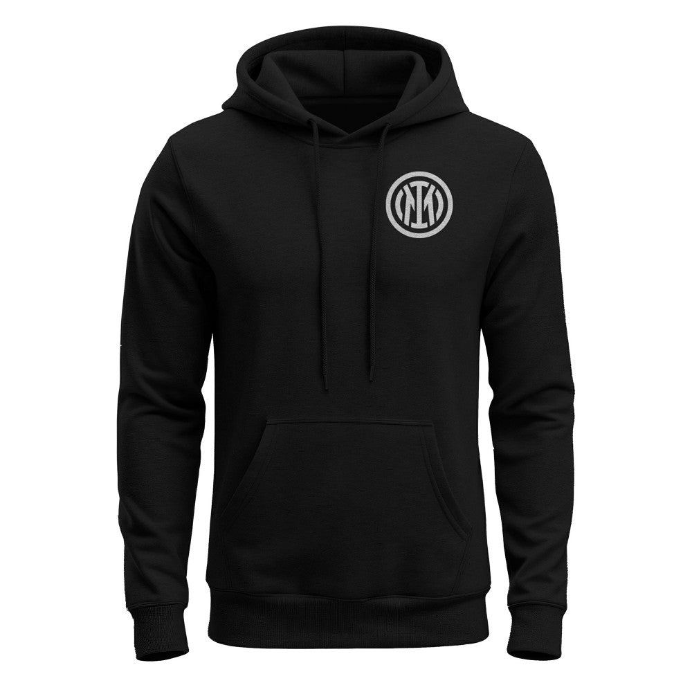 Inter Milan 1863FC True Glory Fleece Hoodie -  Black