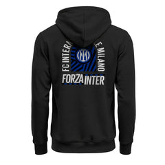 Inter Milan 1863FC True Glory Fleece Hoodie -  Black