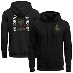 Germany National Team 1863FC True Glory Fleece Hoodie -  Black