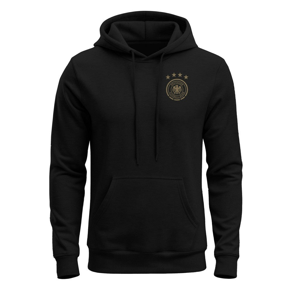 Germany National Team 1863FC True Glory Fleece Hoodie -  Black