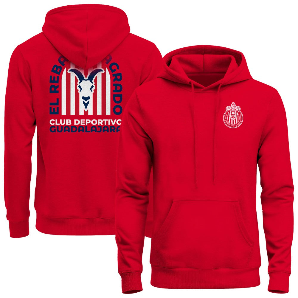 Chivas 1863FC True Glory Fleece Hoodie -  Red