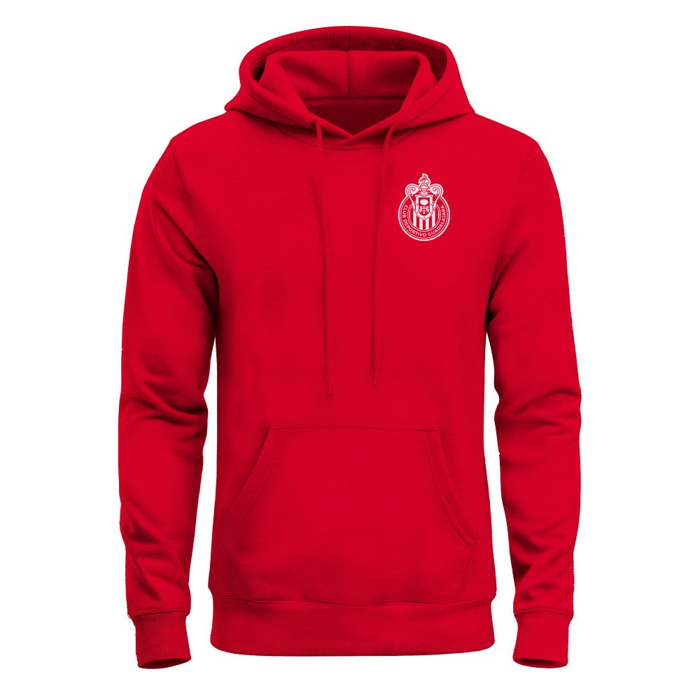 Chivas 1863FC True Glory Fleece Hoodie -  Red