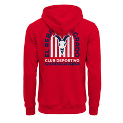 Chivas 1863FC True Glory Fleece Hoodie -  Red