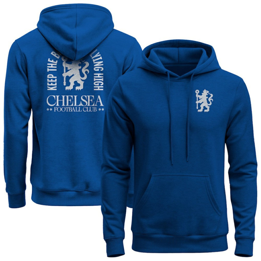 Chelsea 1863FC True Glory Fleece Hoodie -  Blue