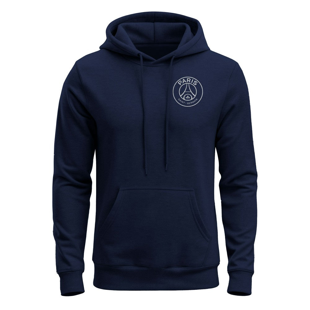 Paris Saint-Germain 1863FC True Glory Fleece Hoodie -  Navy