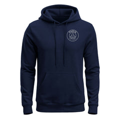 Paris Saint-Germain 1863FC True Glory Fleece Hoodie -  Navy