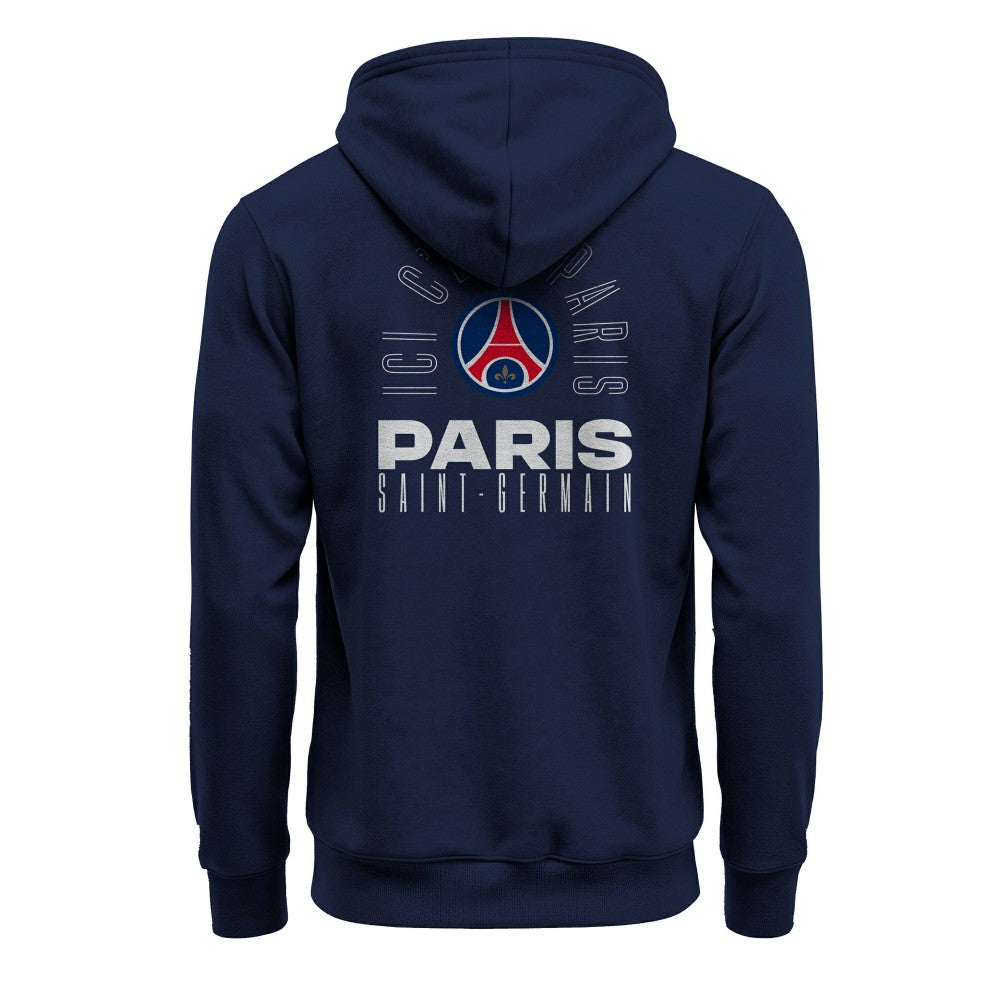 Paris Saint-Germain 1863FC True Glory Fleece Hoodie -  Navy