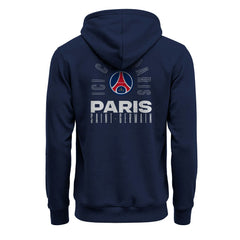 Paris Saint-Germain 1863FC True Glory Fleece Hoodie -  Navy
