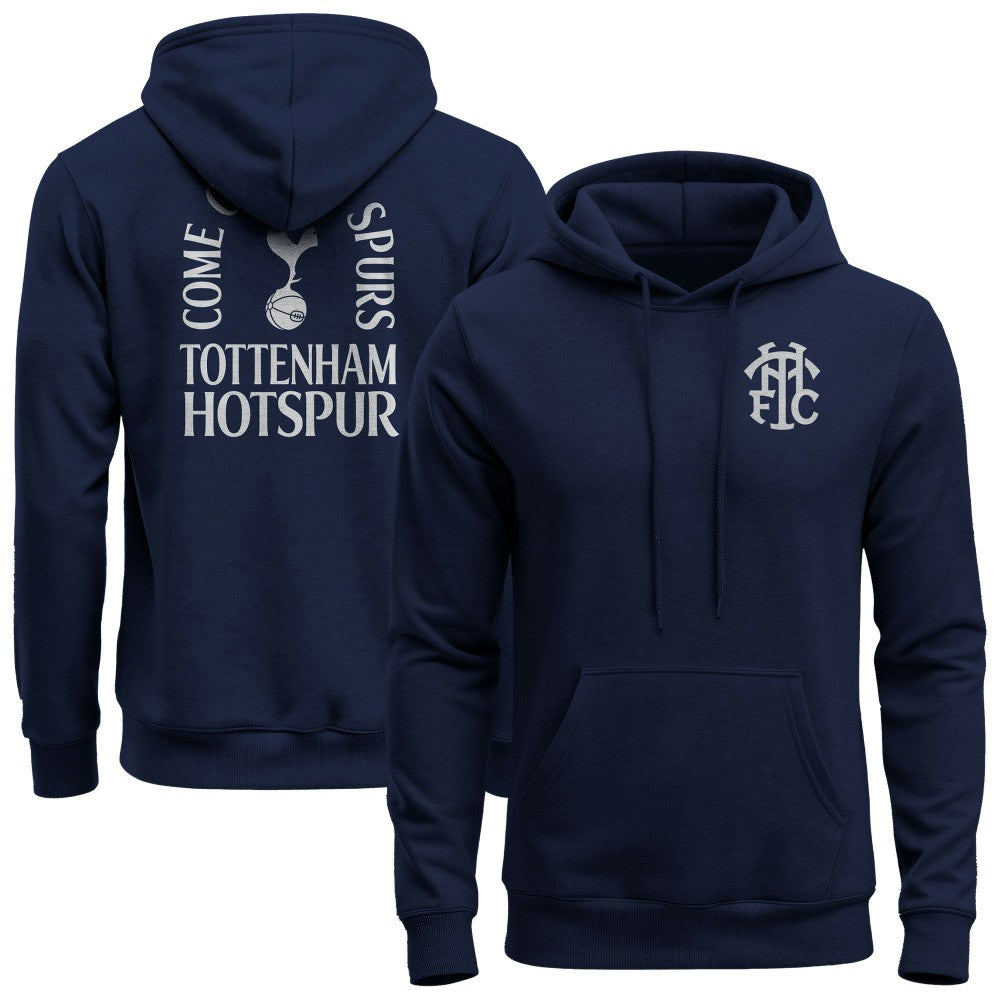 Tottenham Hotspur 1863FC True Glory Fleece Hoodie -  Navy