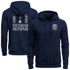 Tottenham Hotspur 1863FC True Glory Fleece Hoodie -  Navy