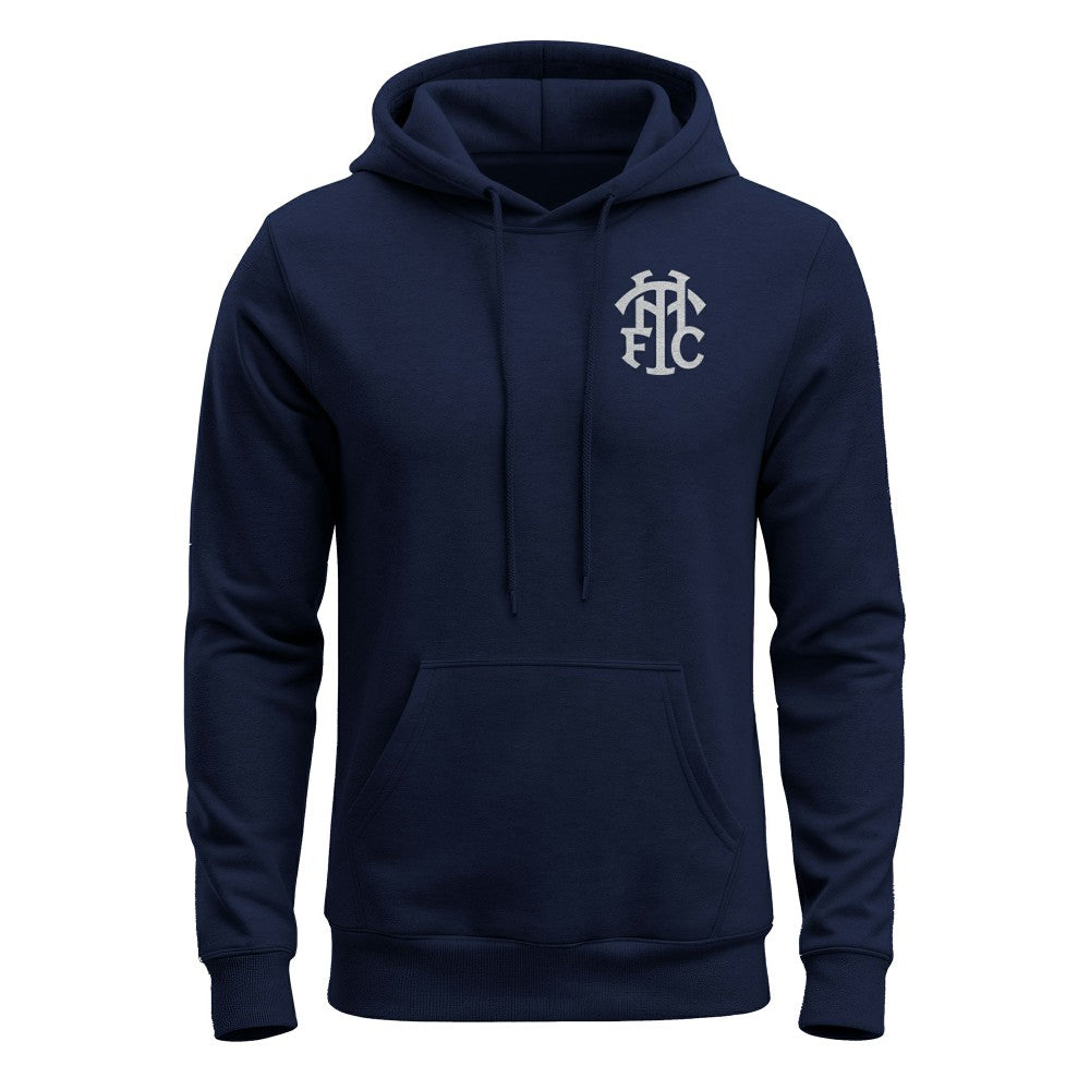 Tottenham Hotspur 1863FC True Glory Fleece Hoodie -  Navy