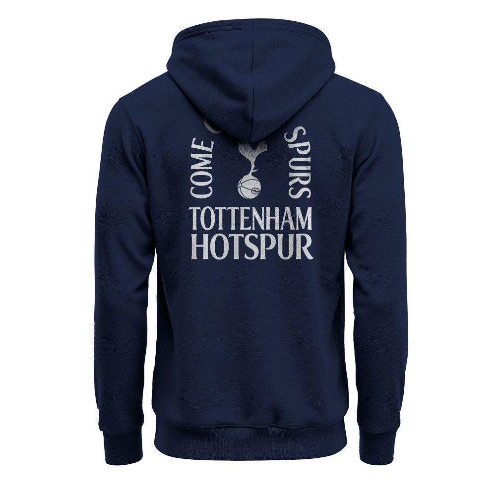 Tottenham Hotspur 1863FC True Glory Fleece Hoodie -  Navy