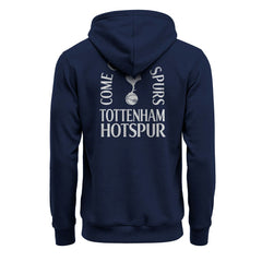 Tottenham Hotspur 1863FC True Glory Fleece Hoodie -  Navy