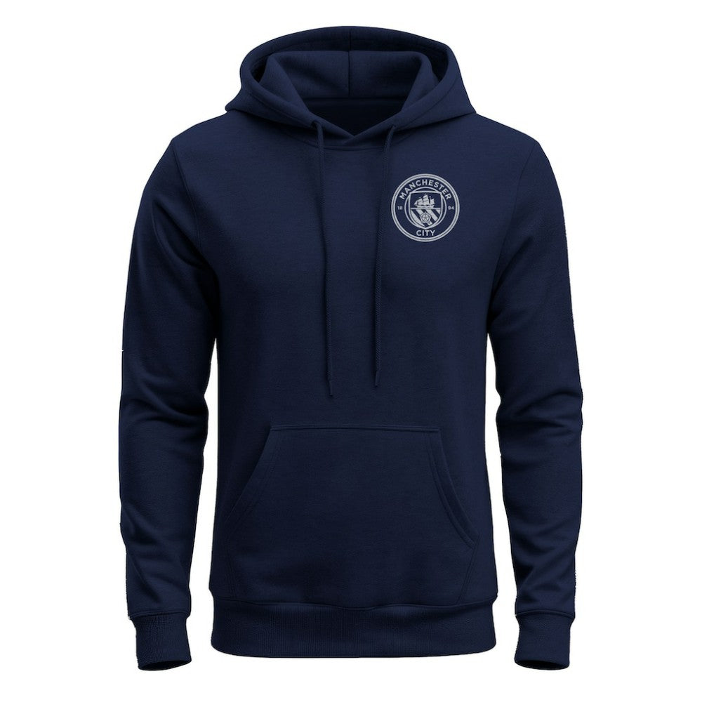 Manchester City 1863FC True Glory Fleece Hoodie -  Navy