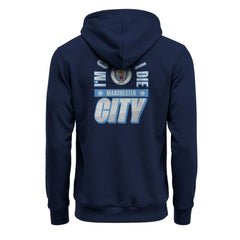 Manchester City 1863FC True Glory Fleece Hoodie -  Navy