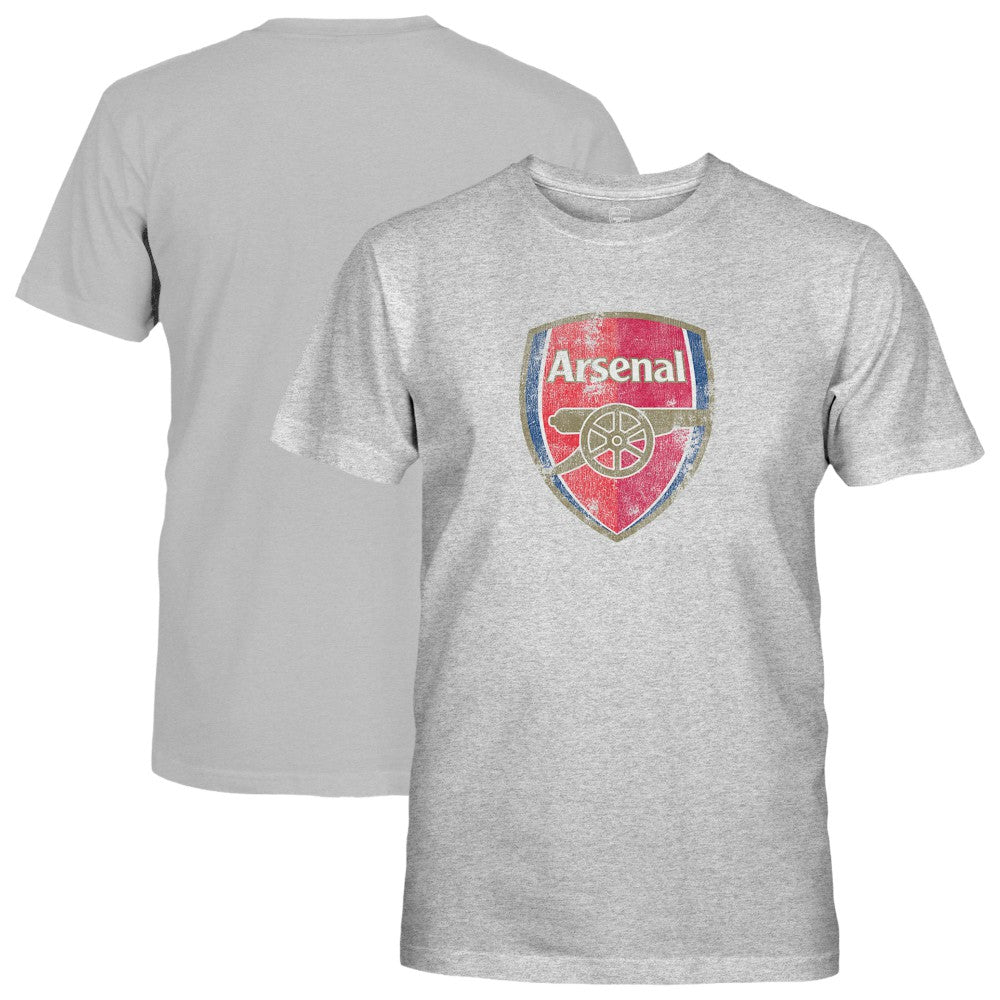 Arsenal 1863FC Youth Color Badge T-Shirt -  Gray