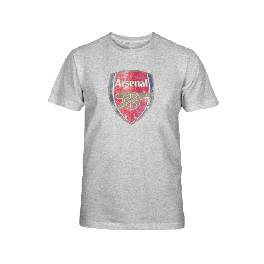 Arsenal 1863FC Youth Color Badge T-Shirt -  Gray